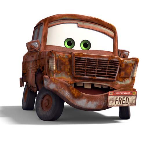 Pixar Cars T-shirts Iron On Transfers N4054